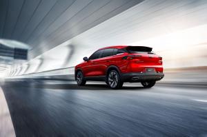 Qoros 7 2020 года 
